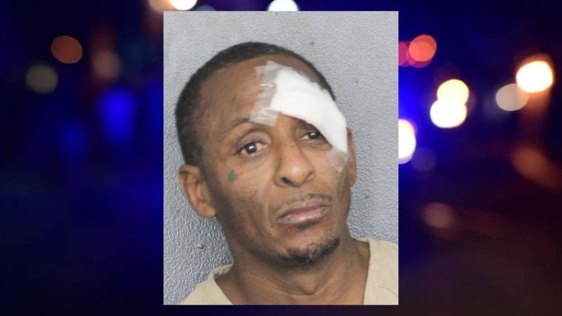 Man Arrested After Allegedly Stealing Whiskey, Exposing Himself, and Urinating in Public Outside Coral Springs Plaza