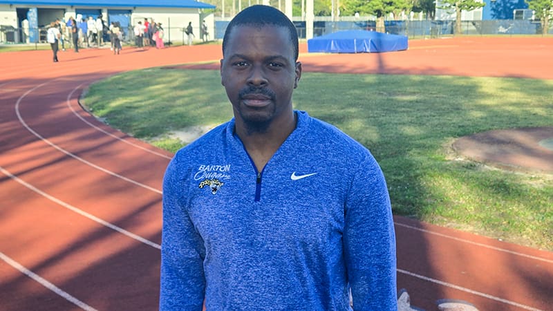 New Coach Takes Over the Coral Springs Track and Field Team