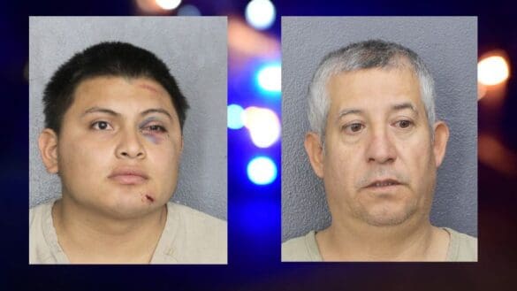 Two Arrested After Crash Scene Erupts Into Death Threats, Police Tasing in Coral Springs