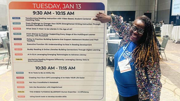 Coral Springs Middle Teacher Takes Innovative Classroom to National Stage at Education Technology Conference