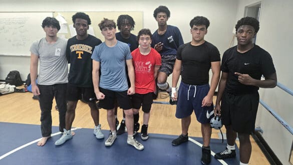 J.P. Taravella Wrestling Team Places High at Margate Tournament