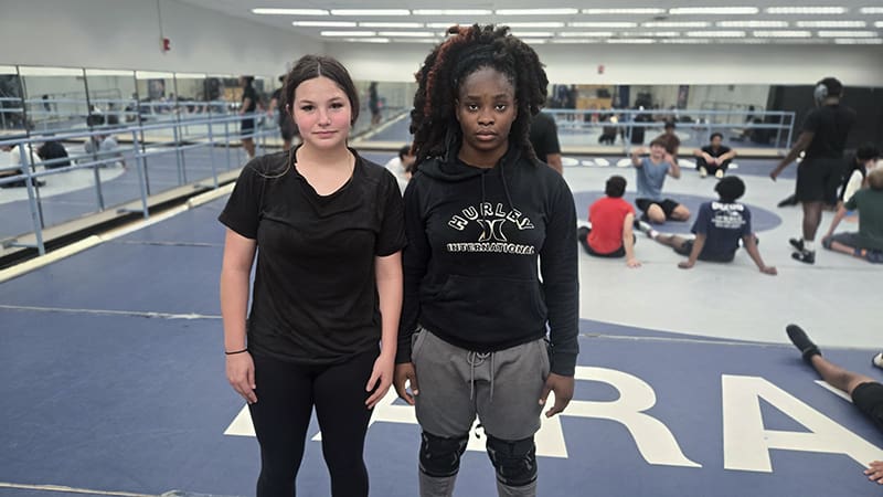 J.P. Taravella Junior Arheanna Bryan Emerges as One of Florida’s Elite Girls Wrestlers