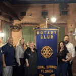Rotary Club of Coral Springs Social Brings Nonprofits and Community Leaders Together for Night of Networking