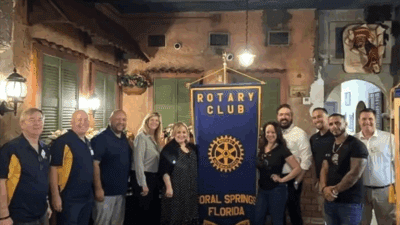 Rotary Club of Coral Springs Social Brings Nonprofits and Community Leaders Together for Night of Networking