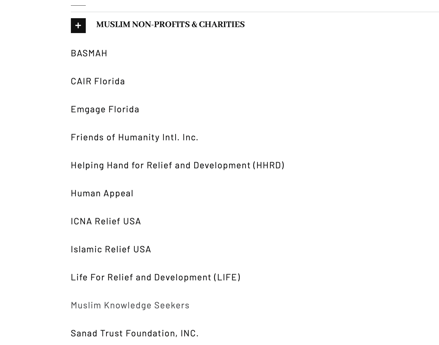 South Florida Muslim Federation Removes CAIR Florida From Member List After Attorney General Warns Coral Springs Over Conference