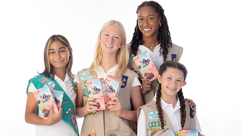 Girl Scouts of Southeast Florida Kicks off 2026 Cookie Season with New Exploremores Cookie