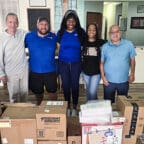 Local Rotary Club Delivers Classroom Supplies to Lion Star Academy