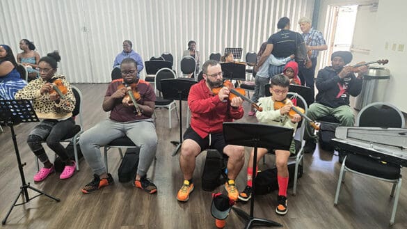 Inclusive Strings: Coral Springs Program Opens the World of Violin to Young People With Autism