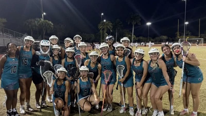 Coral Springs Lacrosse Teams Close Regular Season with Senior Night Celebrations