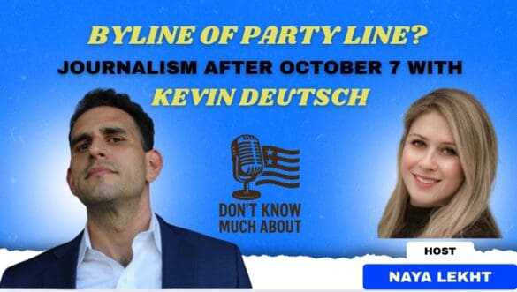 Journalist Brings Talk Media's Jewish Community Reporting to National Podcasts