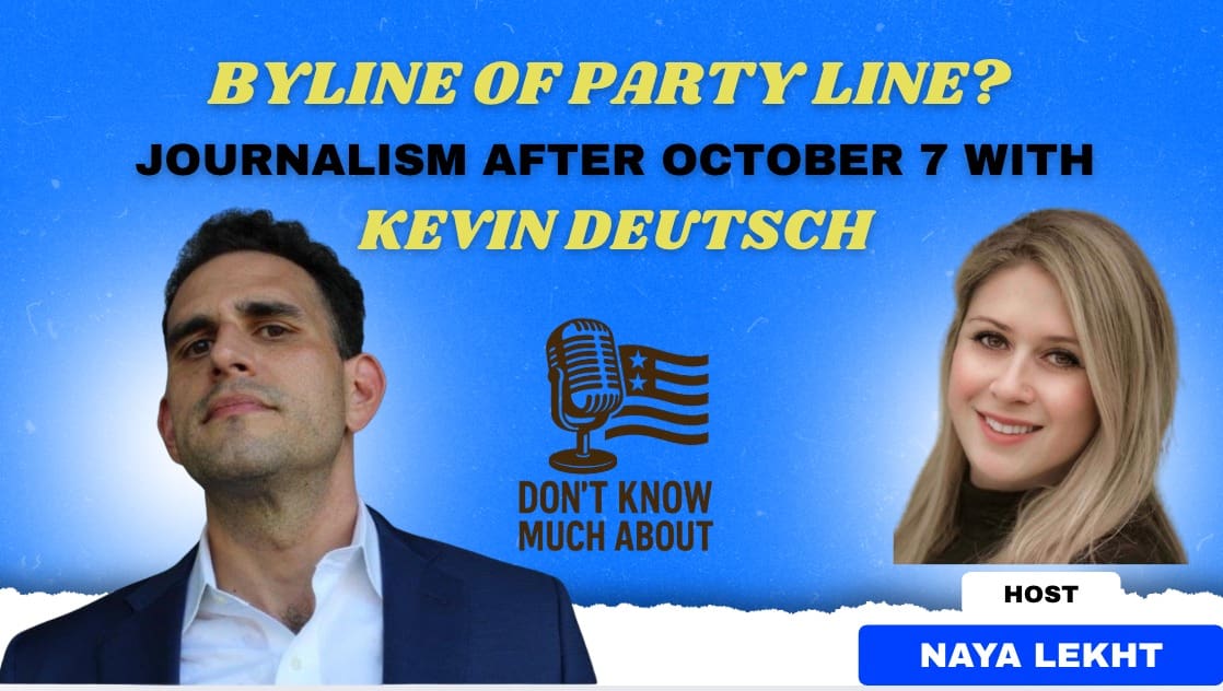 Journalist Brings Talk Media's Jewish Community Reporting to National Podcasts 5 Journalist Brings Talk Media's Jewish Community Reporting to National Podcasts