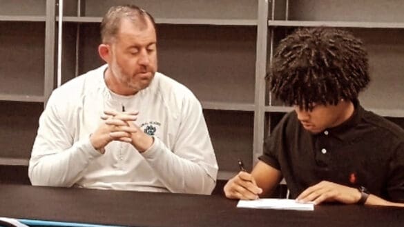 Coral Glades Running Back AJ Casseus Makes College Pick