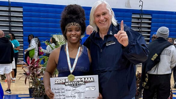 Undefeated Taravella Wrestler Arheanna Bryan Claims Regional Title, Eyes State Championship Run