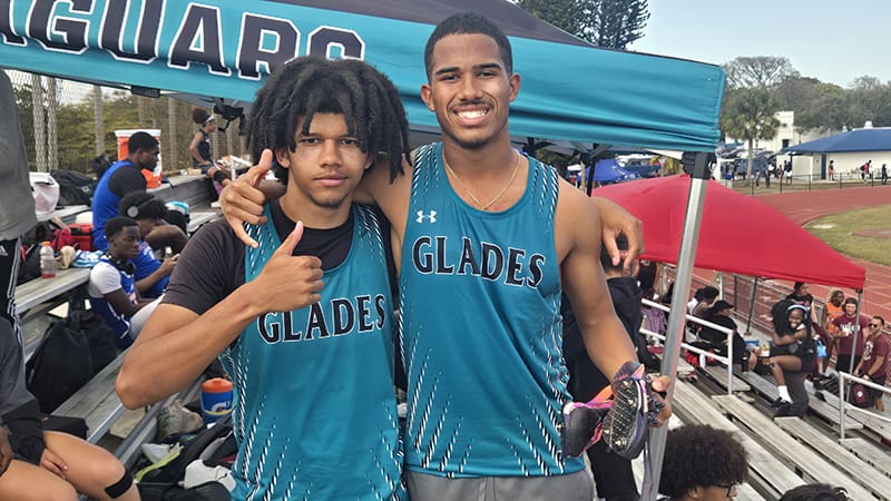 Top Former College Runner Coaches Distance Runners at Coral Glades High
