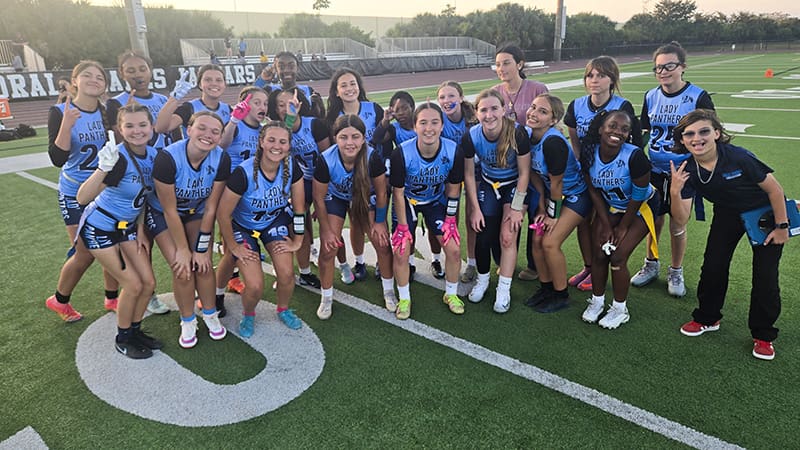 Charter Remains Unbeaten at 4-0, Coral Glades Battles Through Tough Start in Early Flag Football Action 5 Charter Remains Unbeaten at 4-0, Coral Glades Battles Through Tough Start in Early Flag Football Action