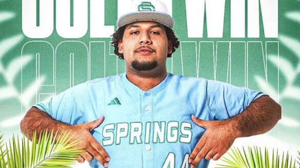 Coral Springs High School Baseball Team Wins BCAA Championship