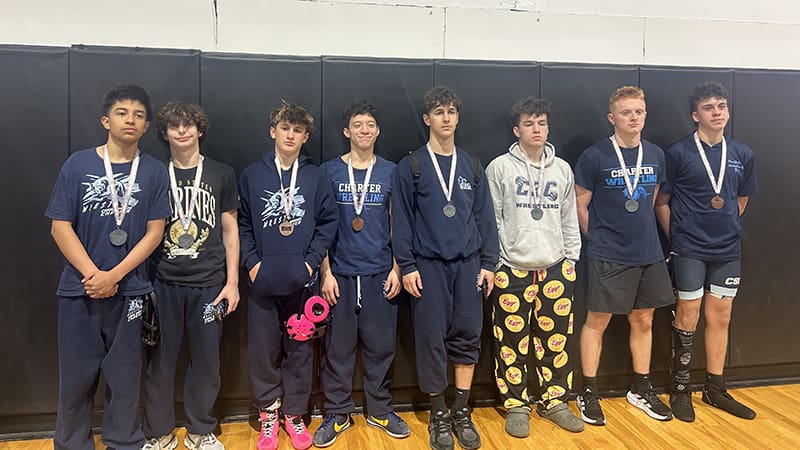 Coral Springs Charter Wrestlers Qualify for Regional Championship 6 Coral Springs Charter Wrestlers Qualify for Regional Championship