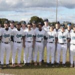 First Pitch Thrown as High School Baseball Season Gets Underway Highlighted by Ernie Gonzalez's First Win With Coral Glades