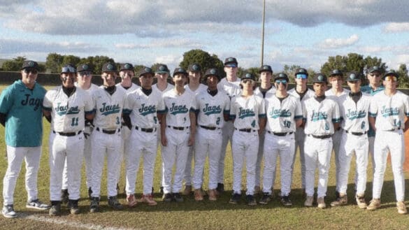 First Pitch Thrown as High School Baseball Season Gets Underway Highlighted by Ernie Gonzalez's First Win With Coral Glades