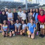 Coral Glades Flag Football Team Prepares for Tough Competition