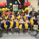 Coral Springs First Responders Read to Children at Coral Springs Elementary