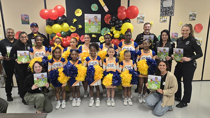 First Responders Read to Children at Coral Springs Elementary