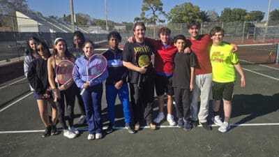 Tennis Season Swings Into Action as Players Shine On and Off the Court