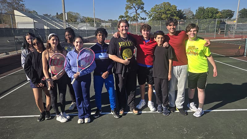 Tennis Season Swings Into Action as Players Shine On and Off the Court