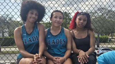 Top Former College Runner Coaches Distance Runners at Coral Glades High