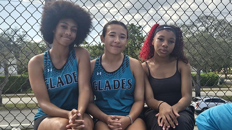 Top Former College Runner Coaches Distance Runners at Coral Glades High