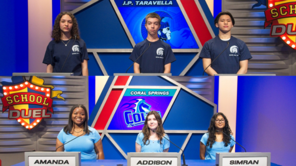 BECON-TV ‘School Duel,’ Features Coral Springs High and J.P. Taravella Matchup on March 19