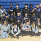 J.P. Taravella Wrestling Team Earns Second Place at District Competition