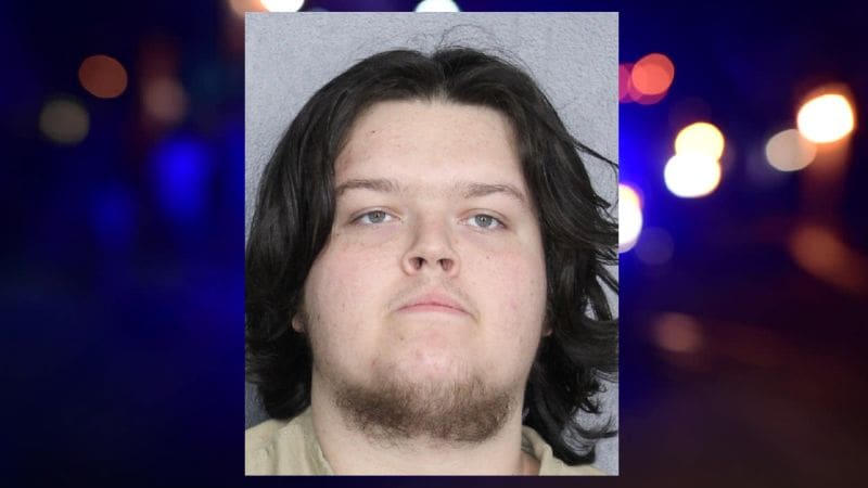 Teen Arrested After Police Chase Ends in Crash Involving Two Stolen Vehicles in Coral Springs