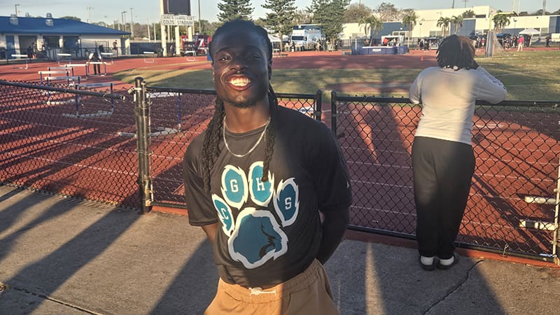 Top Former College Runner Coaches Distance Runners at Coral Glades High