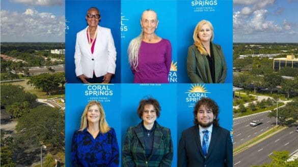 Six Coral Springs Volunteers Honored with Lynne Johnson Awards