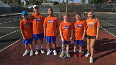 Parkridge Christian Academy Serves Up New Tennis Team in Coral Springs