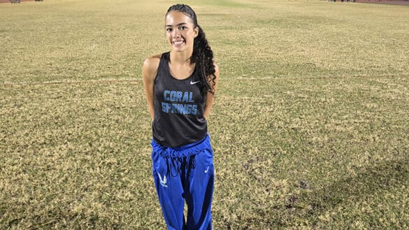 2 Coral Springs Female Runners Dominate the Competition