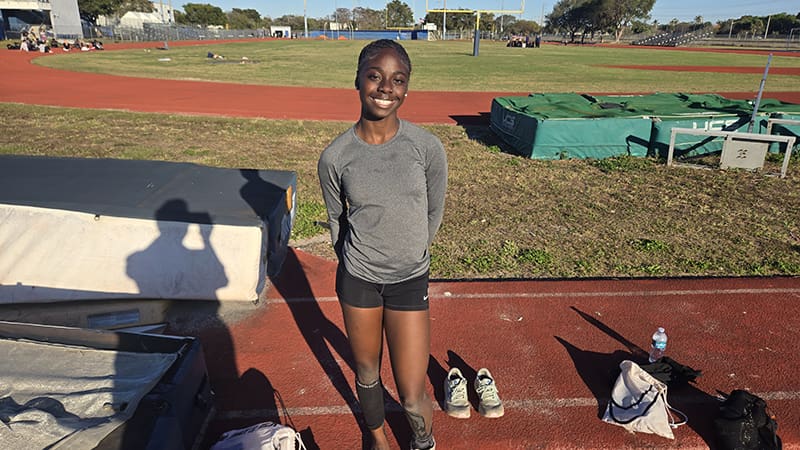 Taravella Track and Field Team Earns Second Place at Kickoff Meet