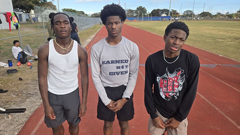 J.P. Taravella Track and Field Team Sets Records at Pre-Season Meet