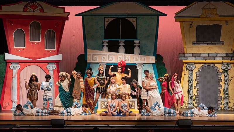 J. P. Taravella Drama to Present Encore Performance of Musical at States