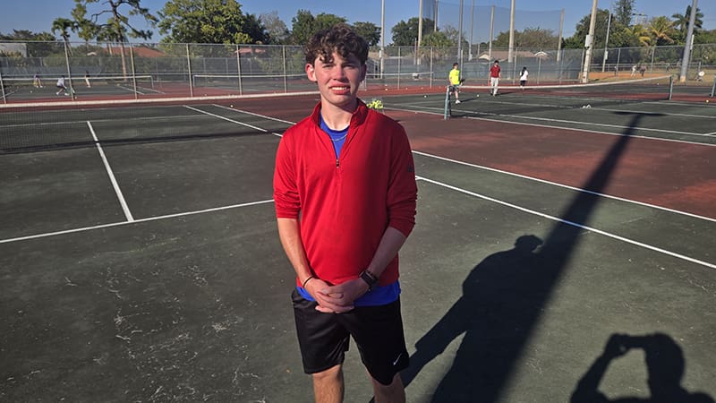 Tennis Season Swings Into Action as Players Shine On and Off the Court