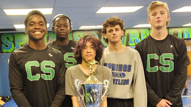 Coral Springs Girls Wrestling Advances to Regionals as Boys Capture Cup