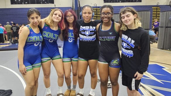 Coral Springs Girls Wrestling Advances to Regionals as Boys Capture Cup