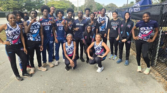 Taravella Track and Field Team Earns Second Place at Kickoff Meet