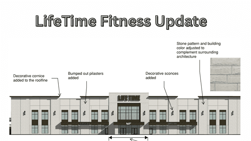 Proposed Massive Resort-Style Life Time Fitness Advances After Design Revisions