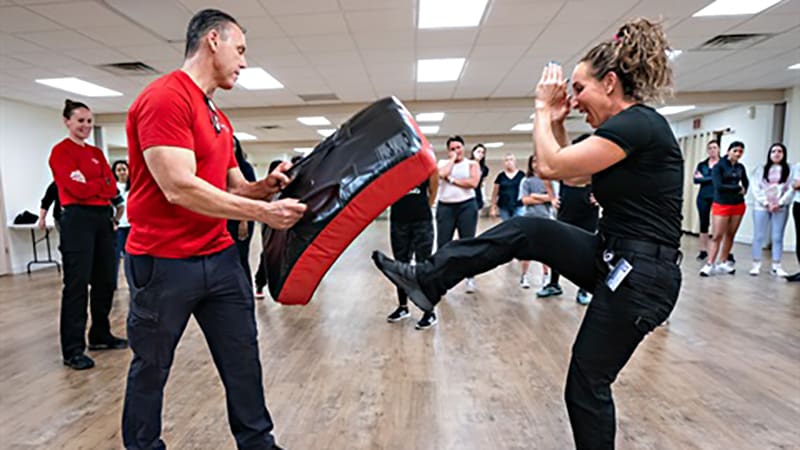Coral Springs Police Department to Host Free Self-Defense Class for Women