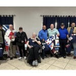 Coral Springs Quilt Guild Honors 12 Local Veterans With Quilts of Valor