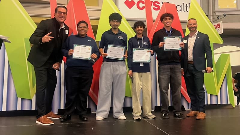 J.P. Taravella Students Sweep Podium at Junior Achievement Stock Market Challenge