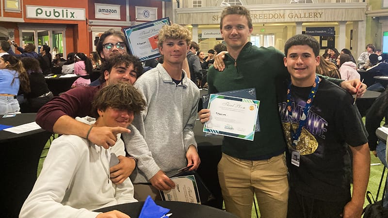 J.P. Taravella Students Sweep Podium at Junior Achievement Stock Market Challenge
