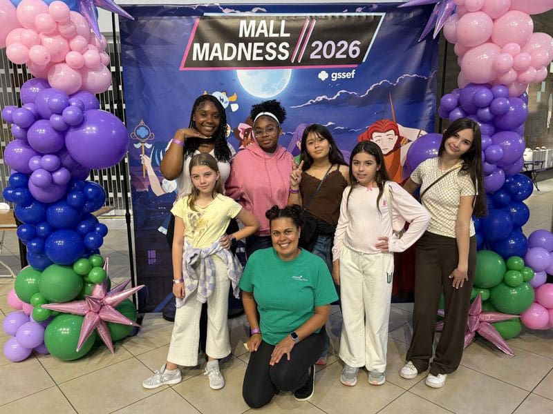 K-Pop Night Takes Over Coral Square Mall During Girl Scouts’ Overnight Mall Madness 6 K-Pop Night Takes Over Coral Square Mall During Girl Scouts’ Overnight Mall Madness